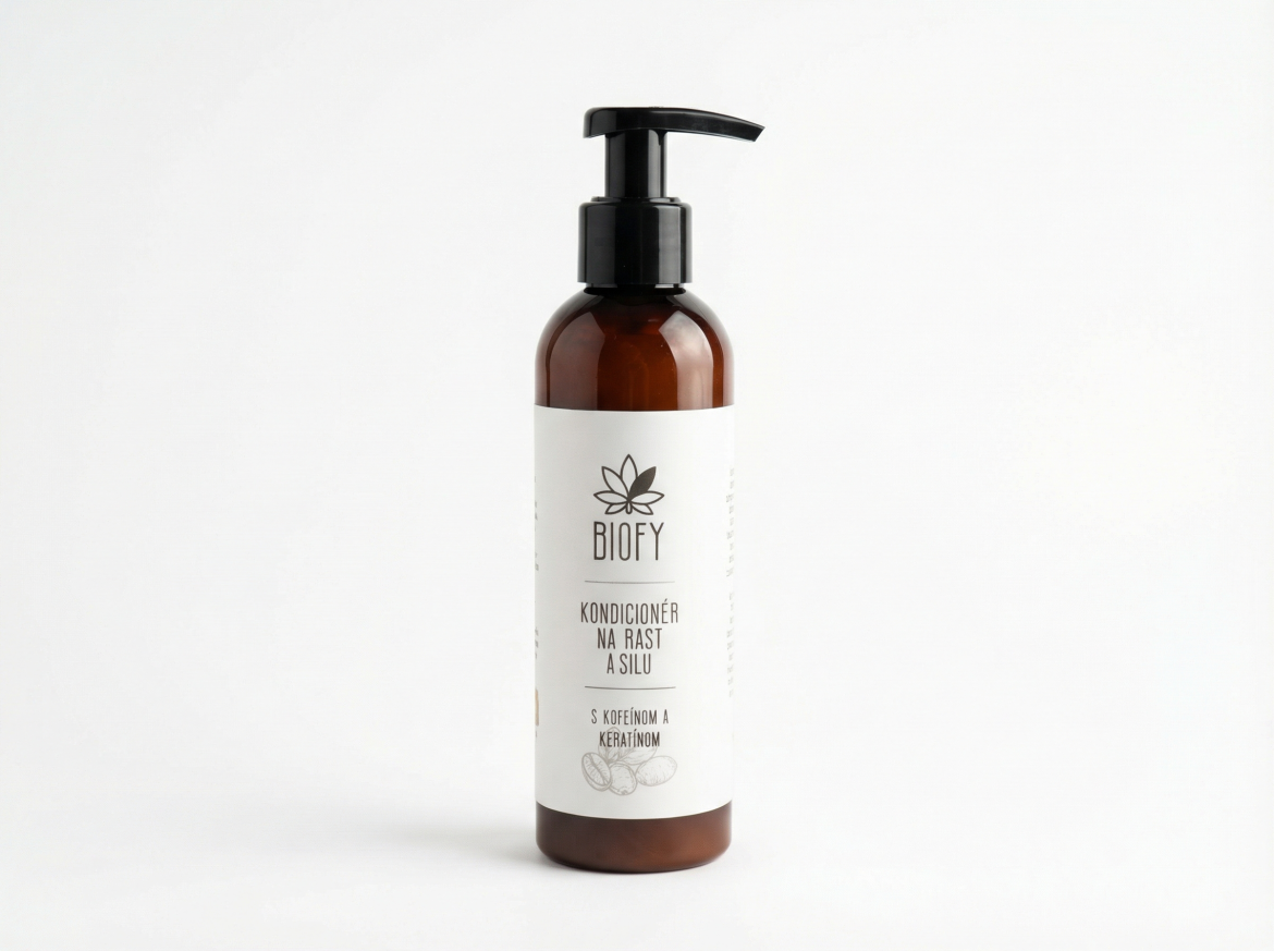 Kondicionér na rast a silu – s kofeínom a keratínom 200ml