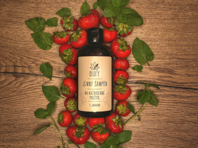 AKCIA 3+1 | Jemný šampón na každodenné použitie – 250ml