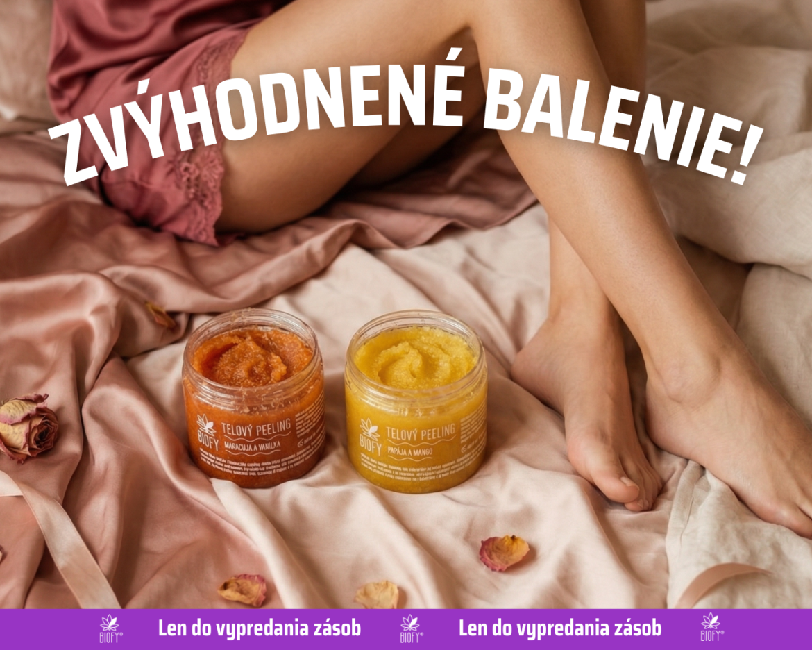TROPICKÝ DETOX | Zvýhodnené telové peelingy 
