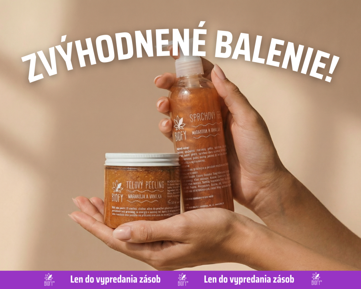 ZVÝHODNENÉ BALENIE | Marakuja a Vanilka