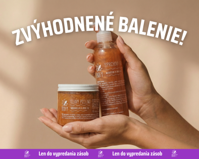 ZVÝHODNENÉ BALENIE | Marakuja a Vanilka