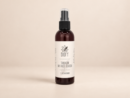 Vlasové tonikum na rast vlasov - s rozmarínom, 100ml