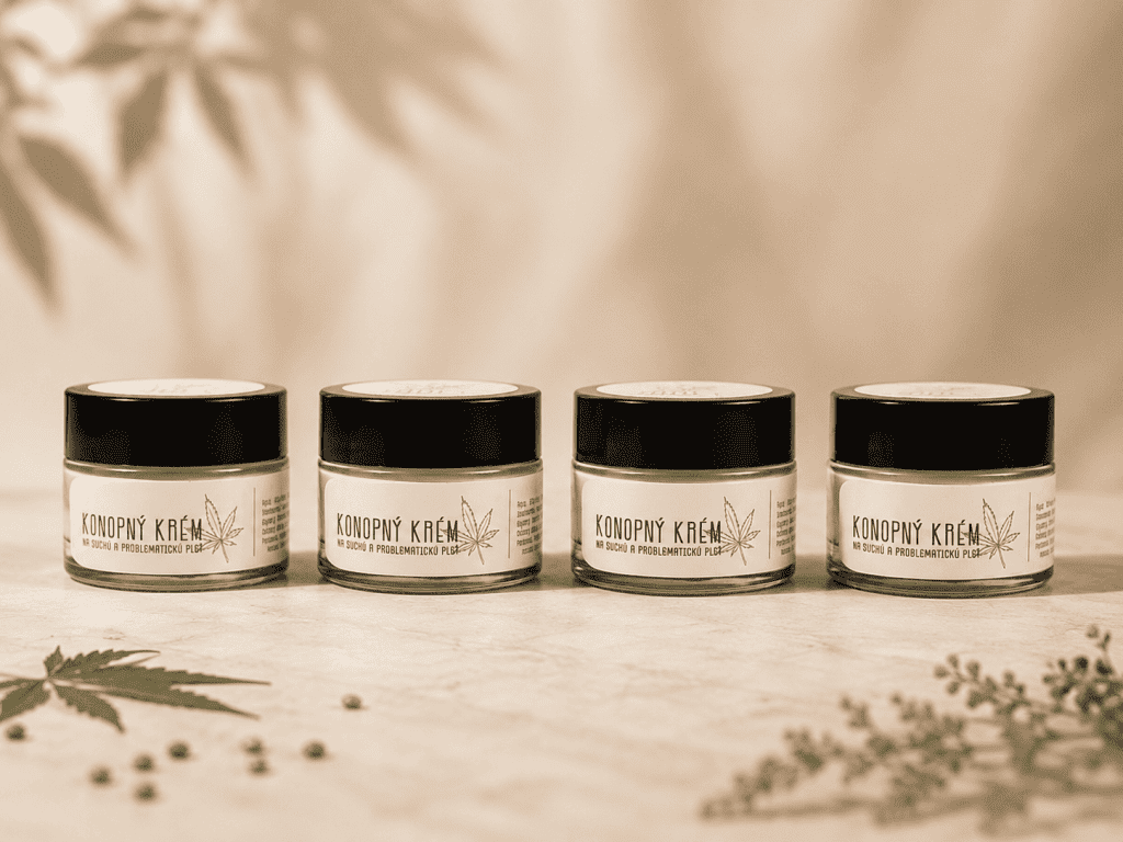 AKCIA 3+1 | Konopný krém – 50ml