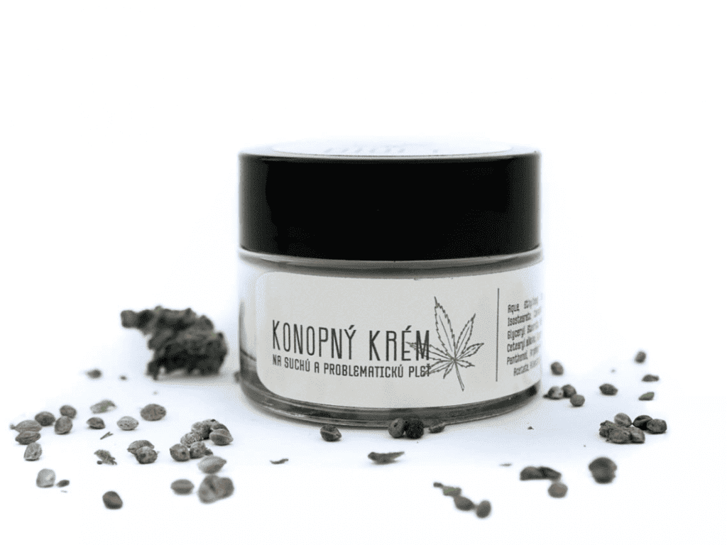 Konopný krém - na suchú a problematickú pleť 50ml