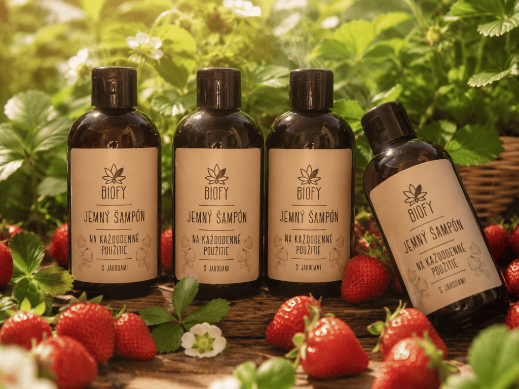 AKCIA 3+1 | Jemný šampón na každodenné použitie – 250ml