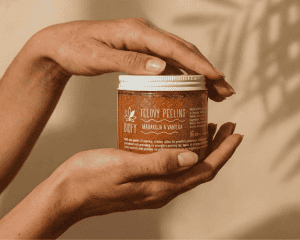 Telový peeling – Marakuja a vanilka, 200ml